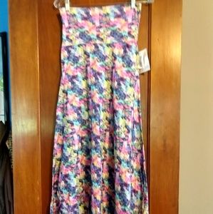 Lularoe maxi skirt